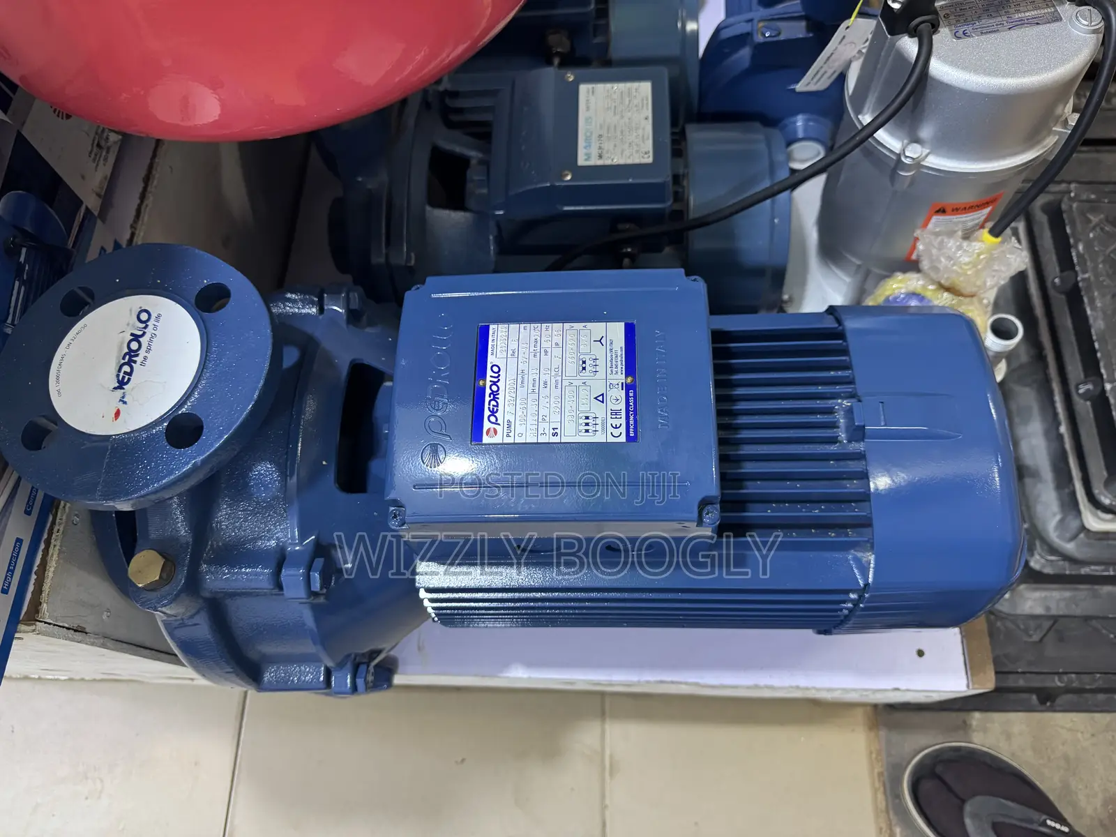 Pedrollo Surface Water Pump 10hp