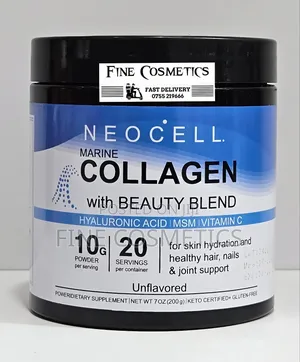 Neocell Marine Collagen With Beauty Blend Peptides Powder