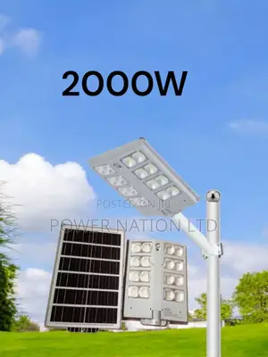 2000w Solar Street Light Moonlight