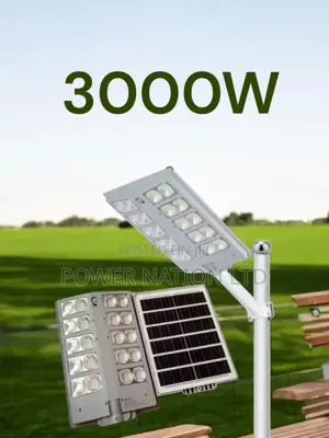 3000w Solar Street Light Moonlight