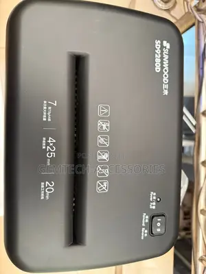 Paper Shredder