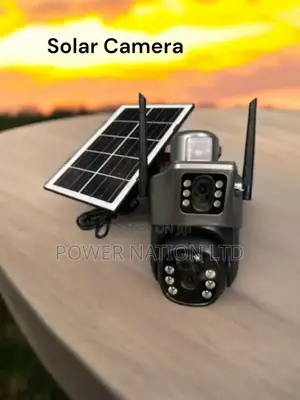 Solar Camera With Night Vision