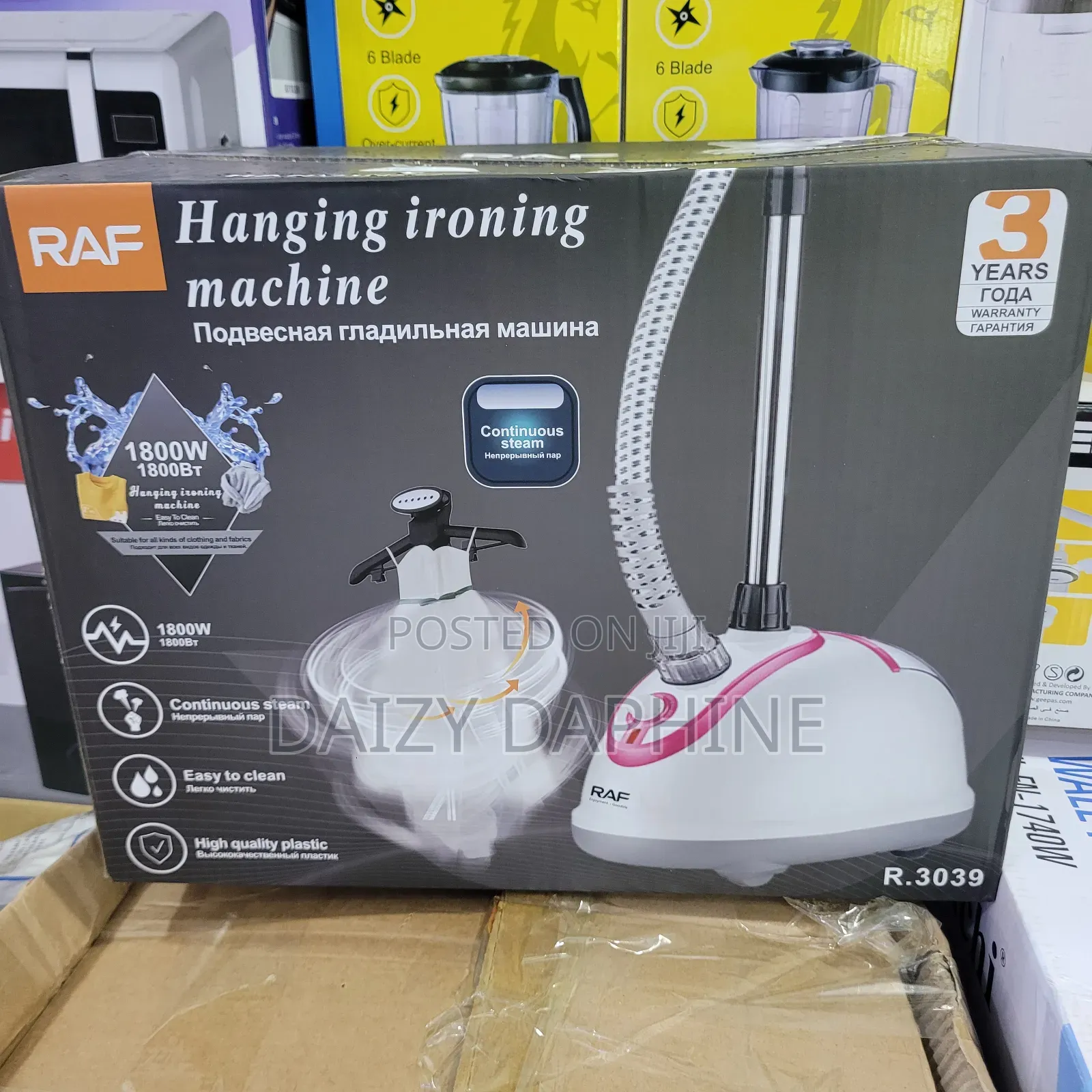 Garment Steamer Raf