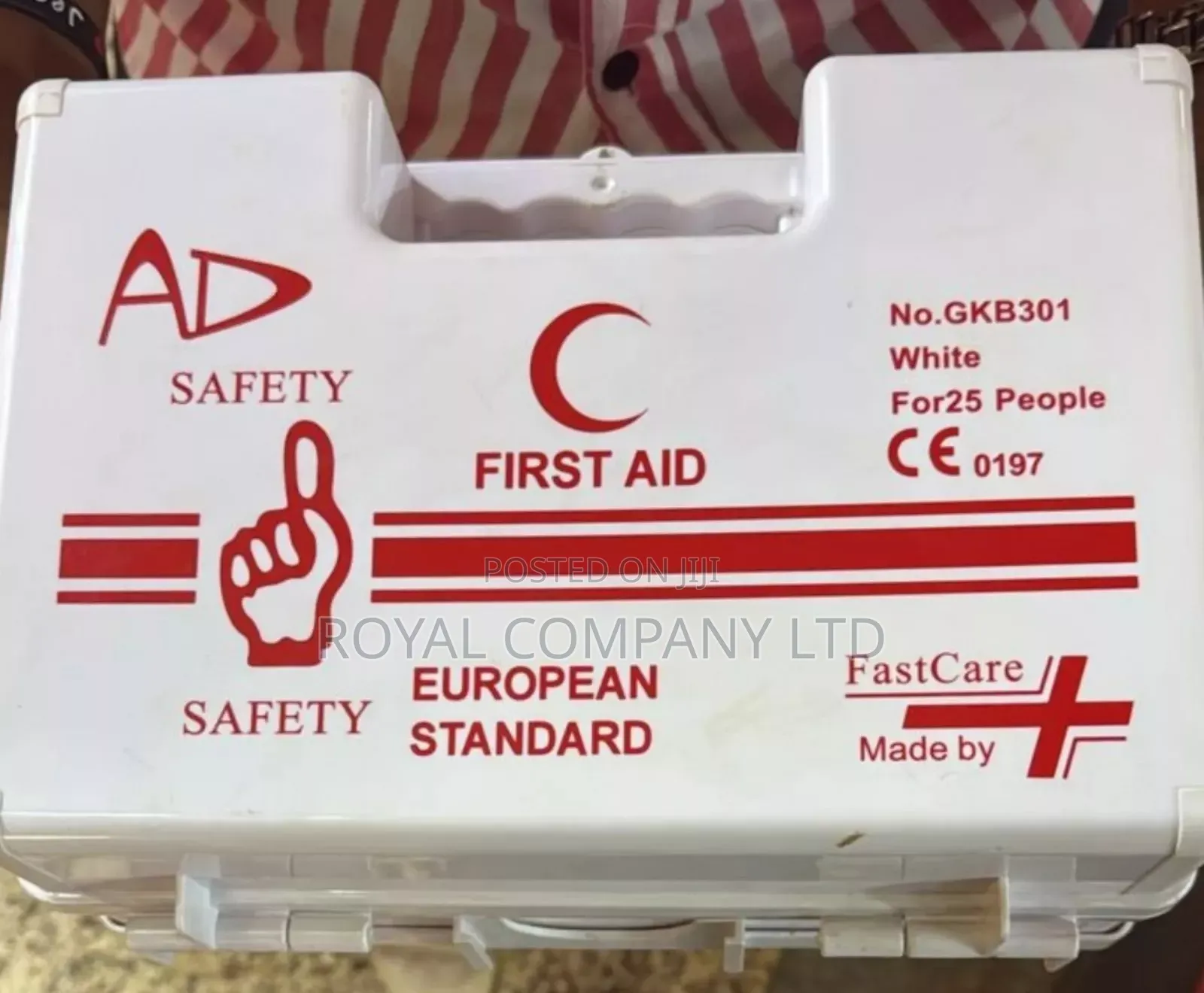 First Aid Box 25people