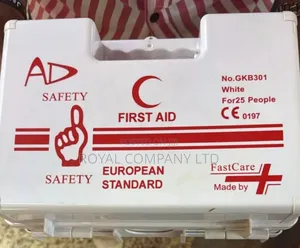 First Aid Box 25people