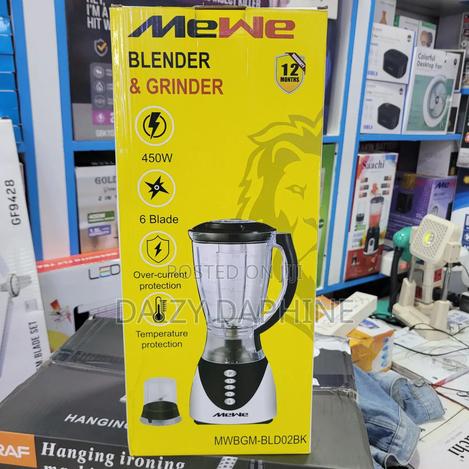 Mewe Blender and Grinder
