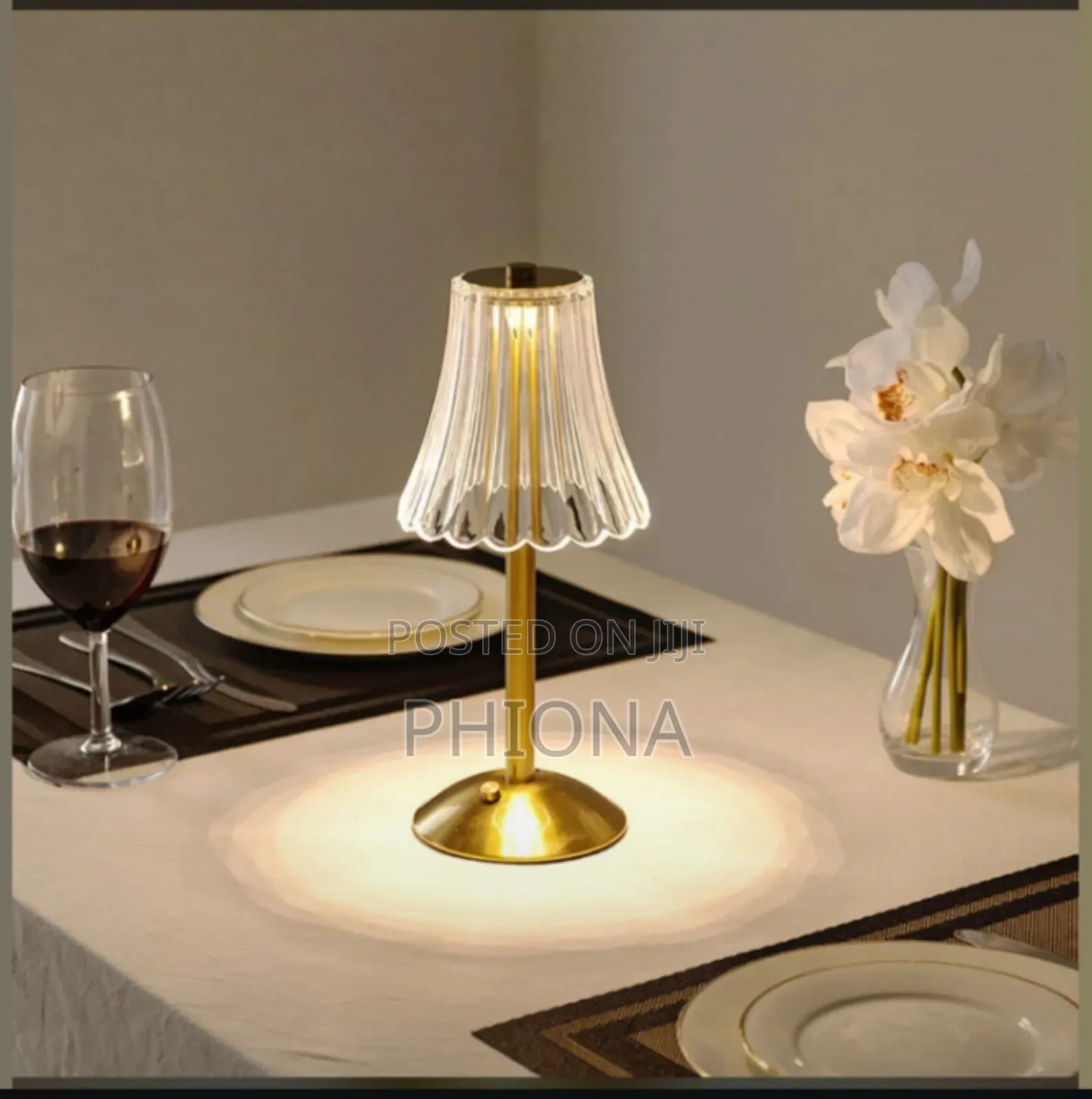 Rechargeable Bedside Lamp