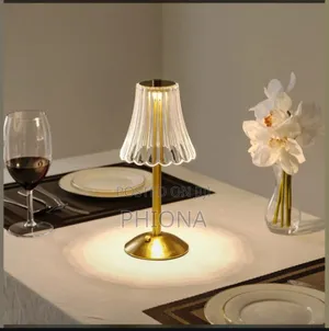 Rechargeable Bedside Lamp