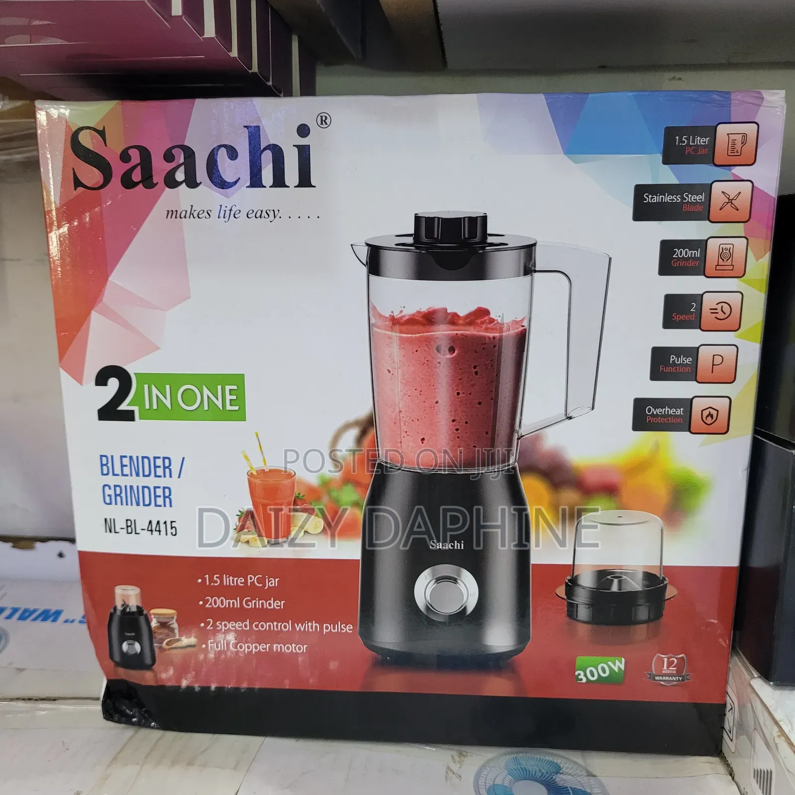 2 in 1 Sachi Blender