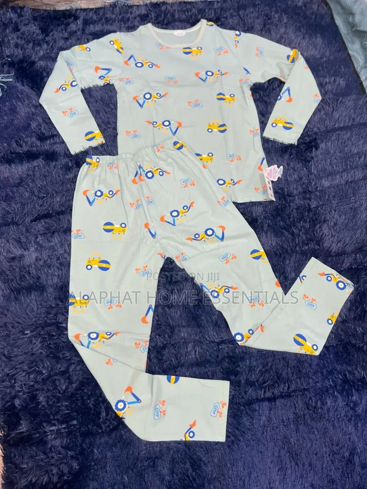 Kids Cotton Night Ware