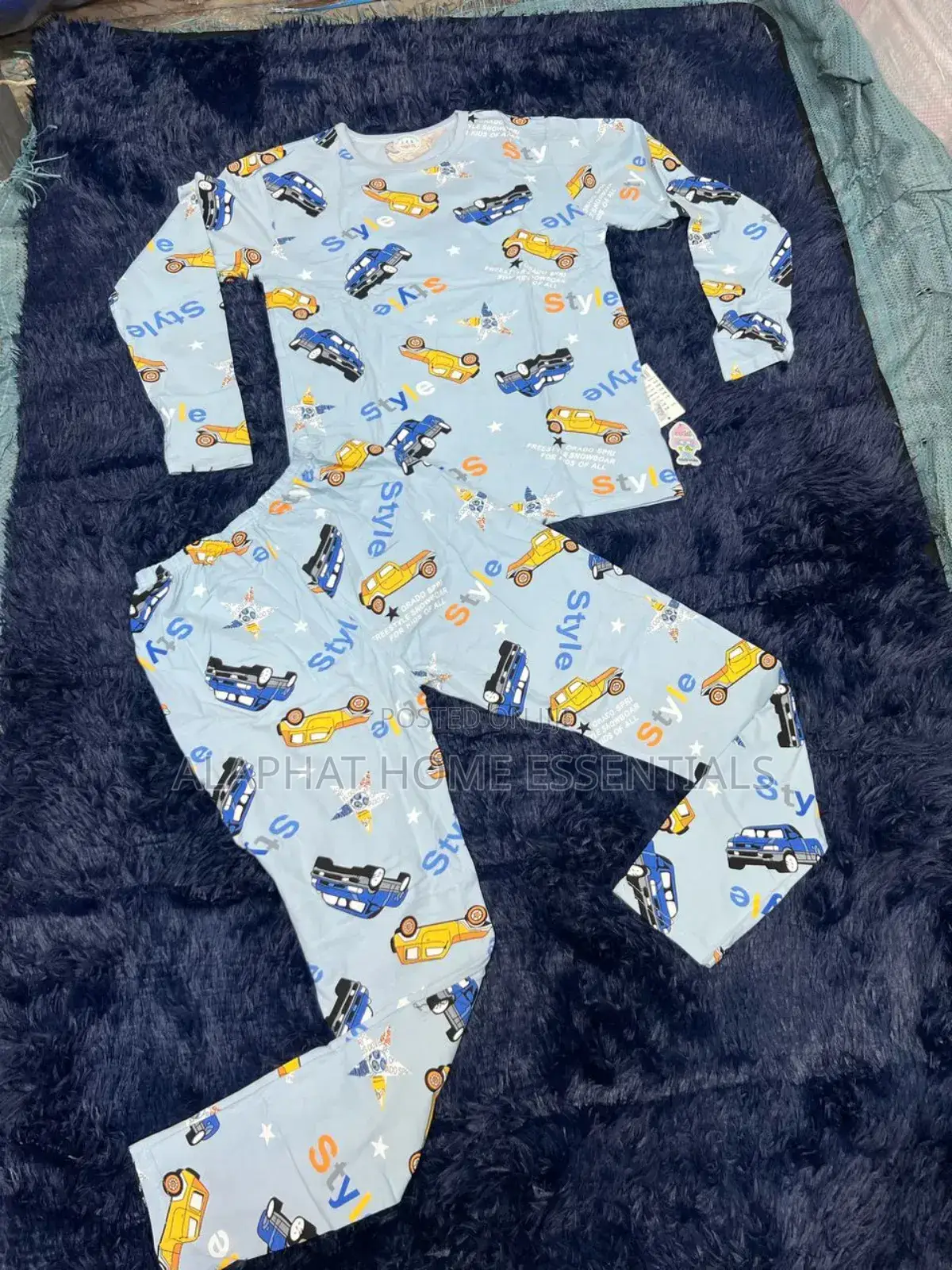 Kids Cotton Night Ware