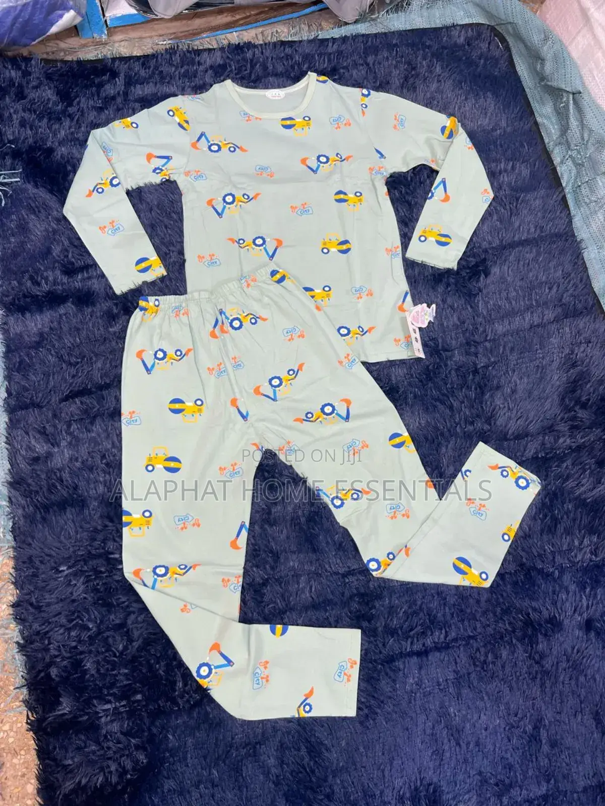Kids Cotton Night Ware