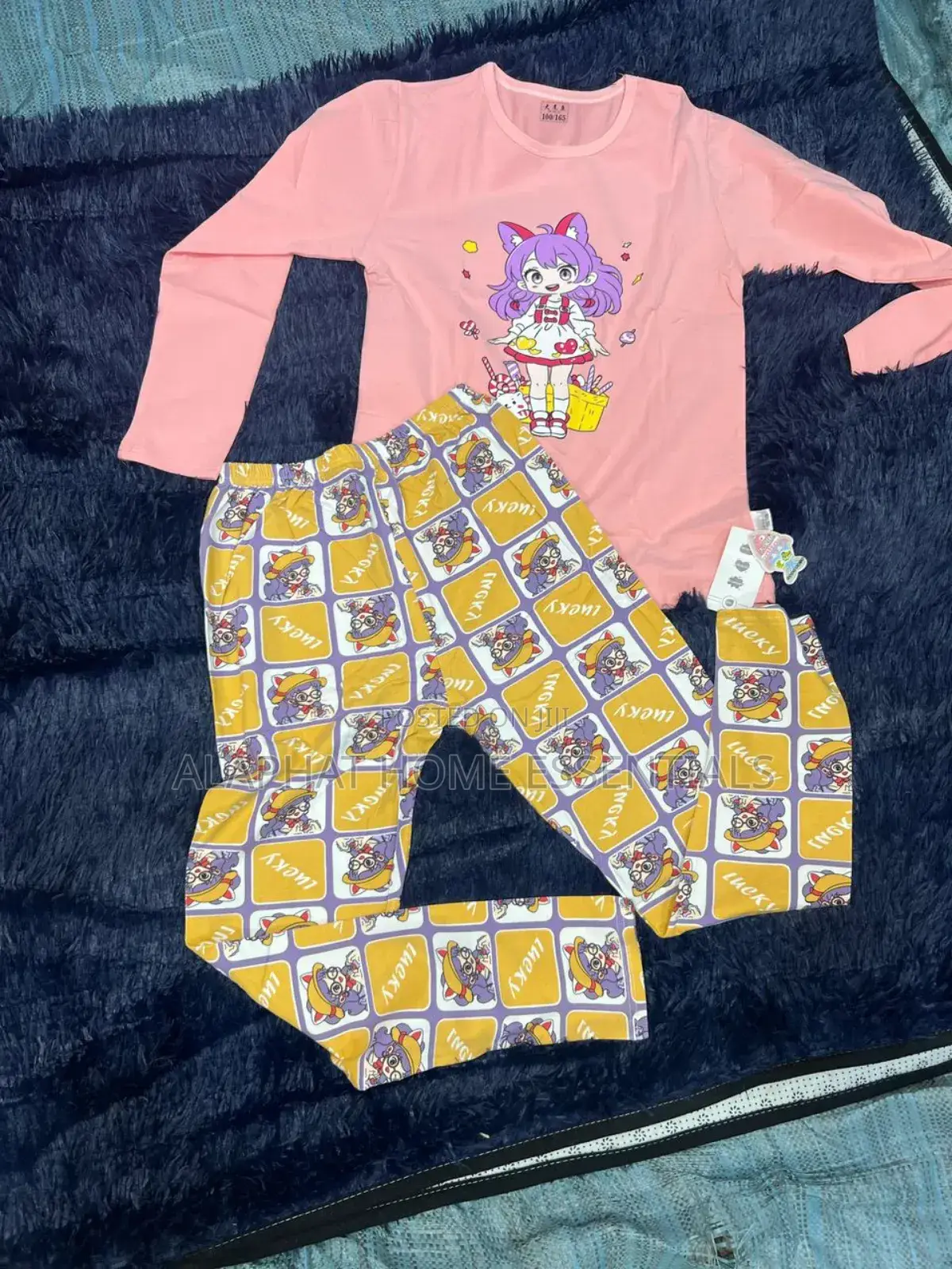 Kids Cotton Night Ware
