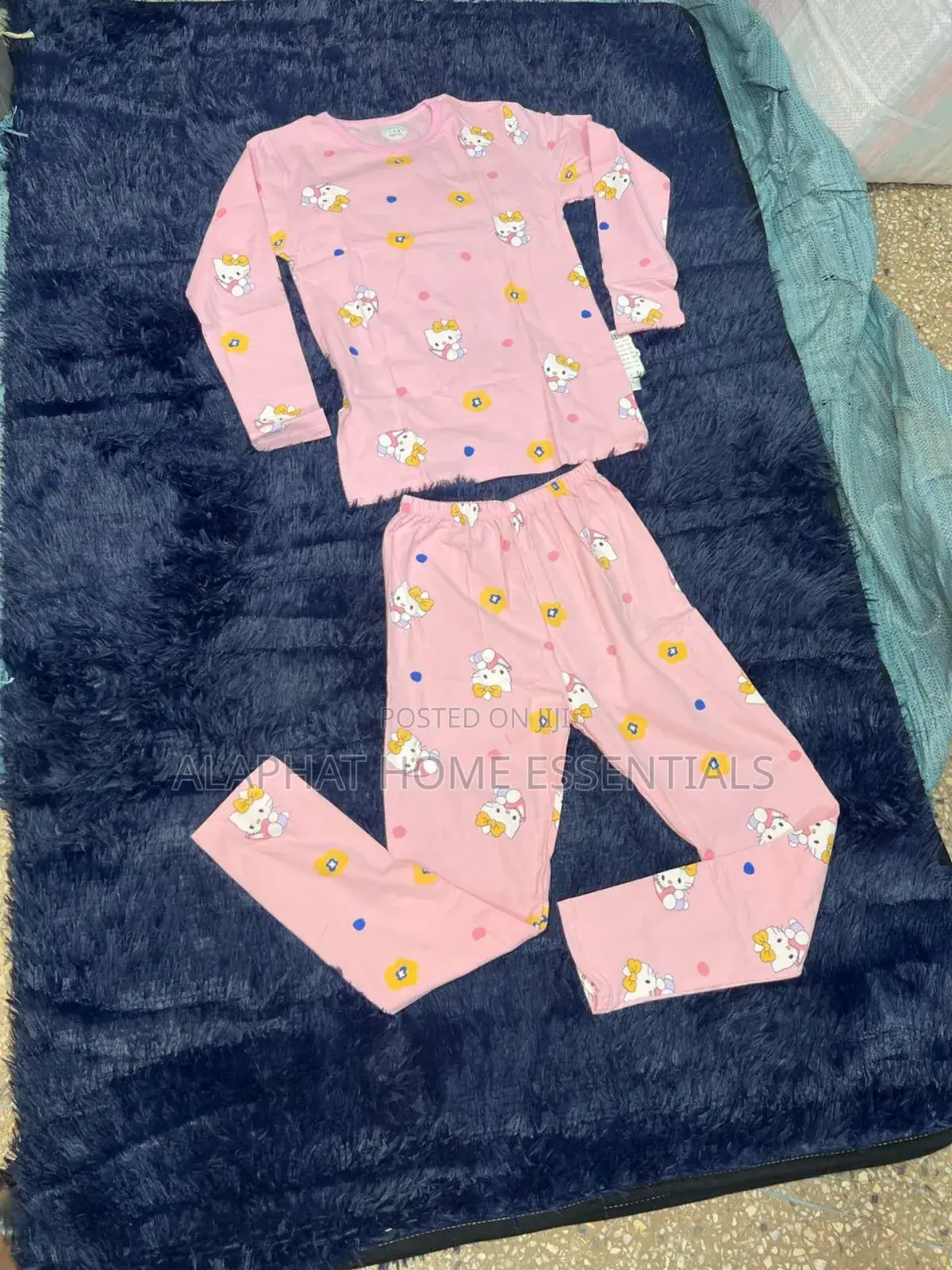 Kids Cotton Night Ware