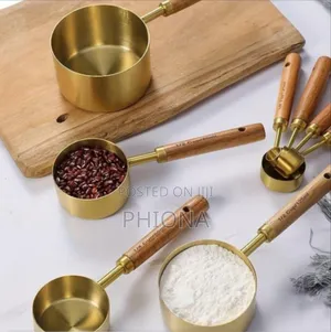8 Pc Kitchen Measuring Spoons