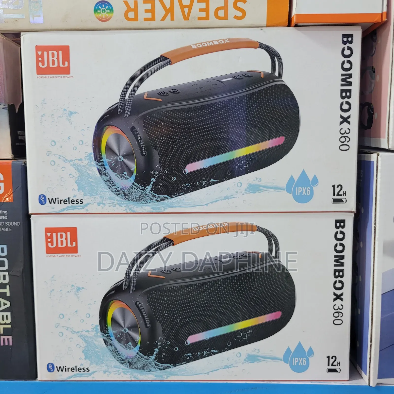 JBL Boombox 360 Bluetooth Speaker