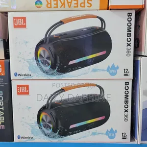 JBL Boombox 360 Bluetooth Speaker