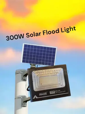 300w Alltop Solar Flood Light Moonlight