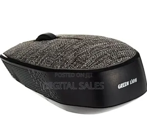 Green Lion Wireless Mouse