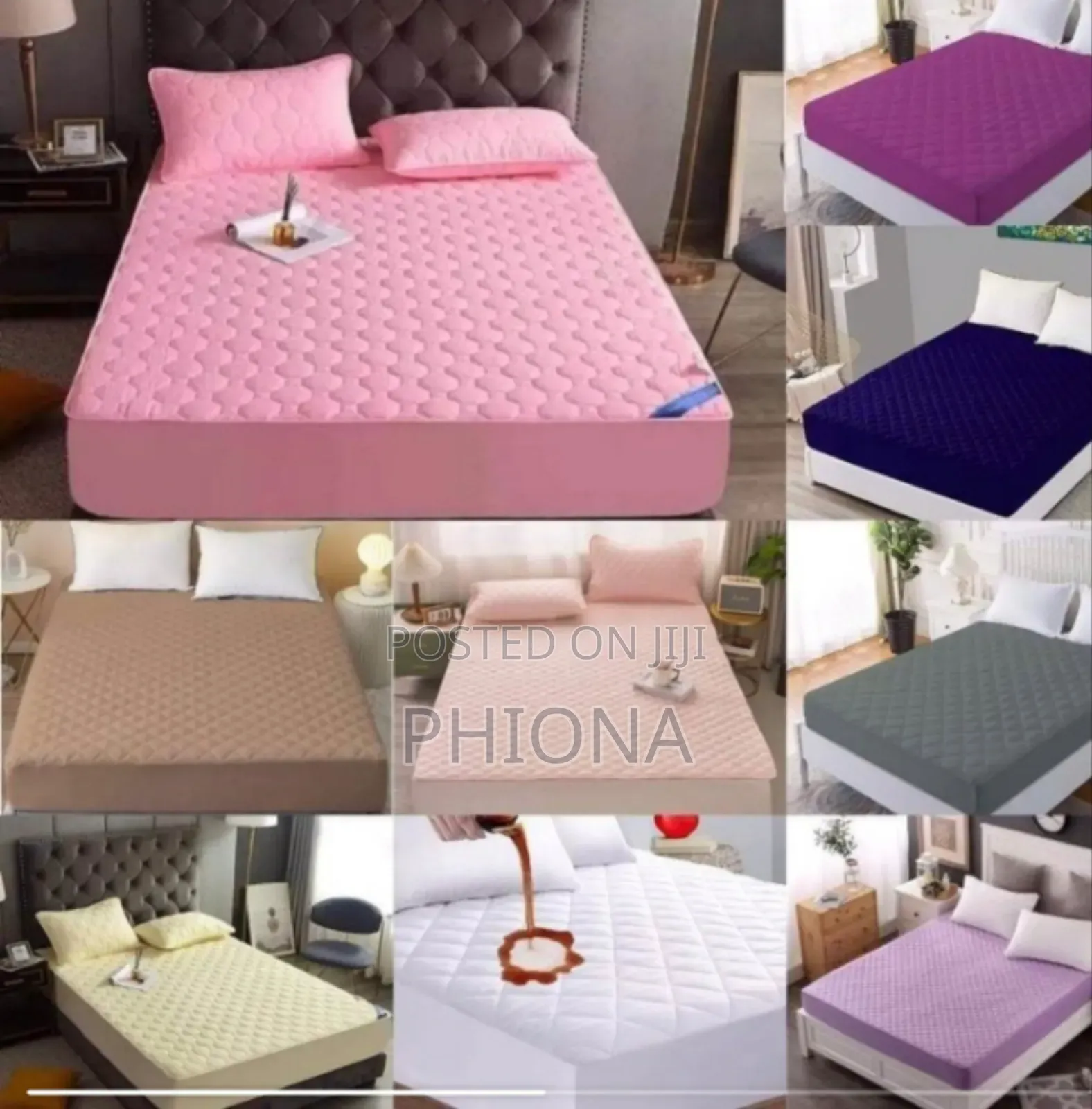 Waterproof Mattress Protector All Sizes