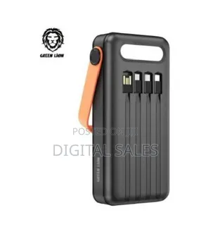 Green Lion 80000. Mah Solar Power Bank