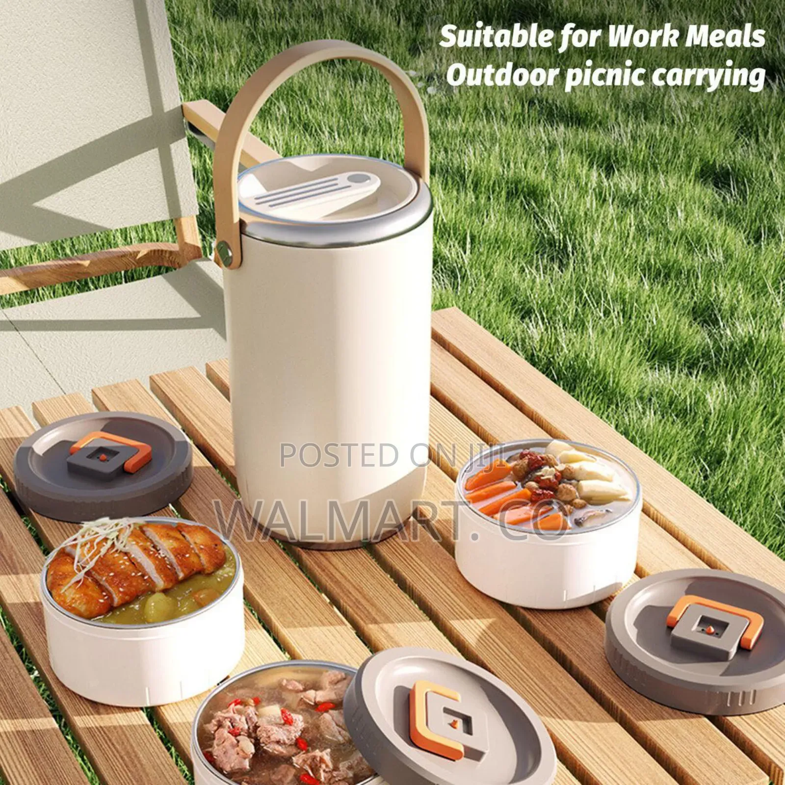 Vacuum Insulated Lunch Box