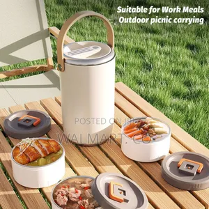 Vacuum Insulated Lunch Box