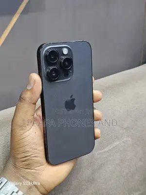 Apple iPhone 14 Pro 256 GB Black