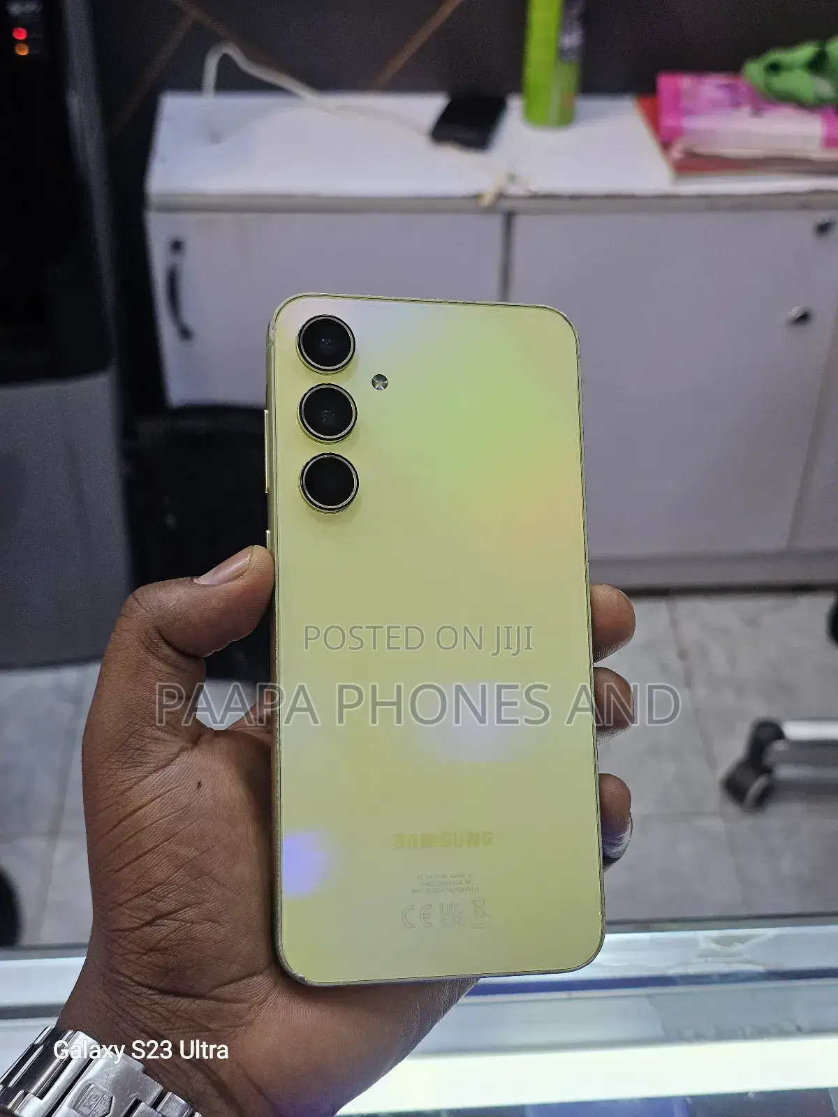 Samsung Galaxy A55 128 GB Orange
