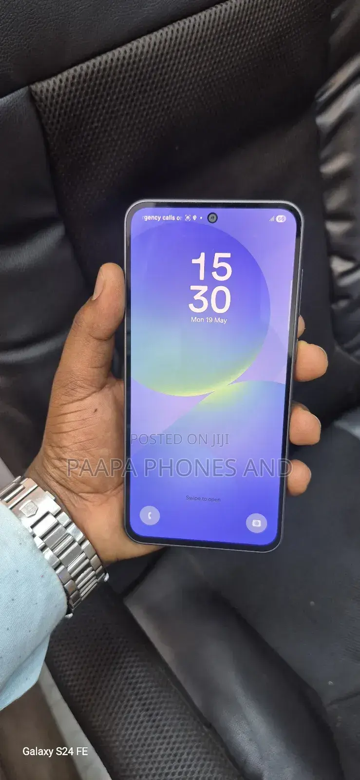 Samsung Galaxy A36 256 GB Black