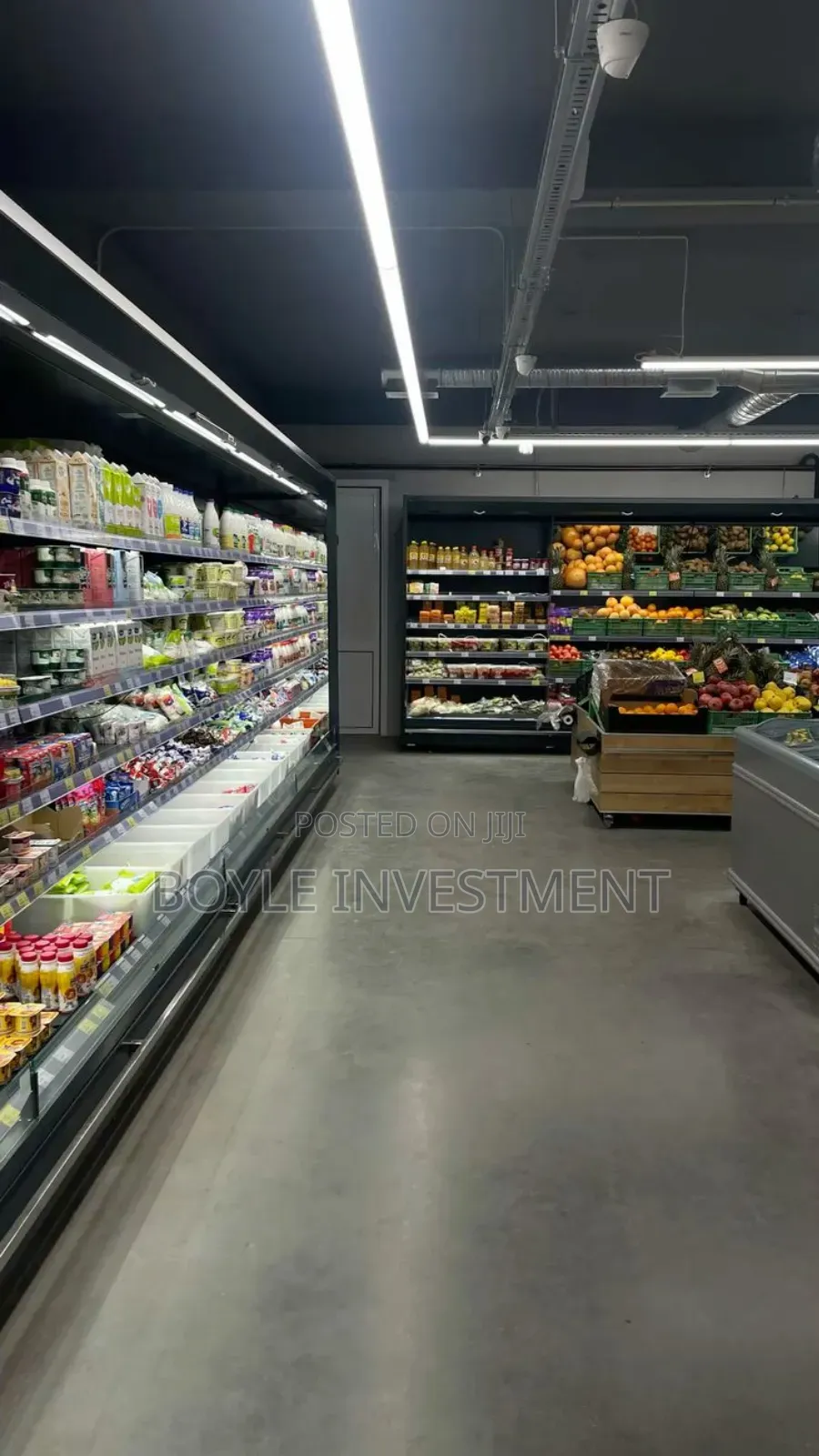 Supermarket Services