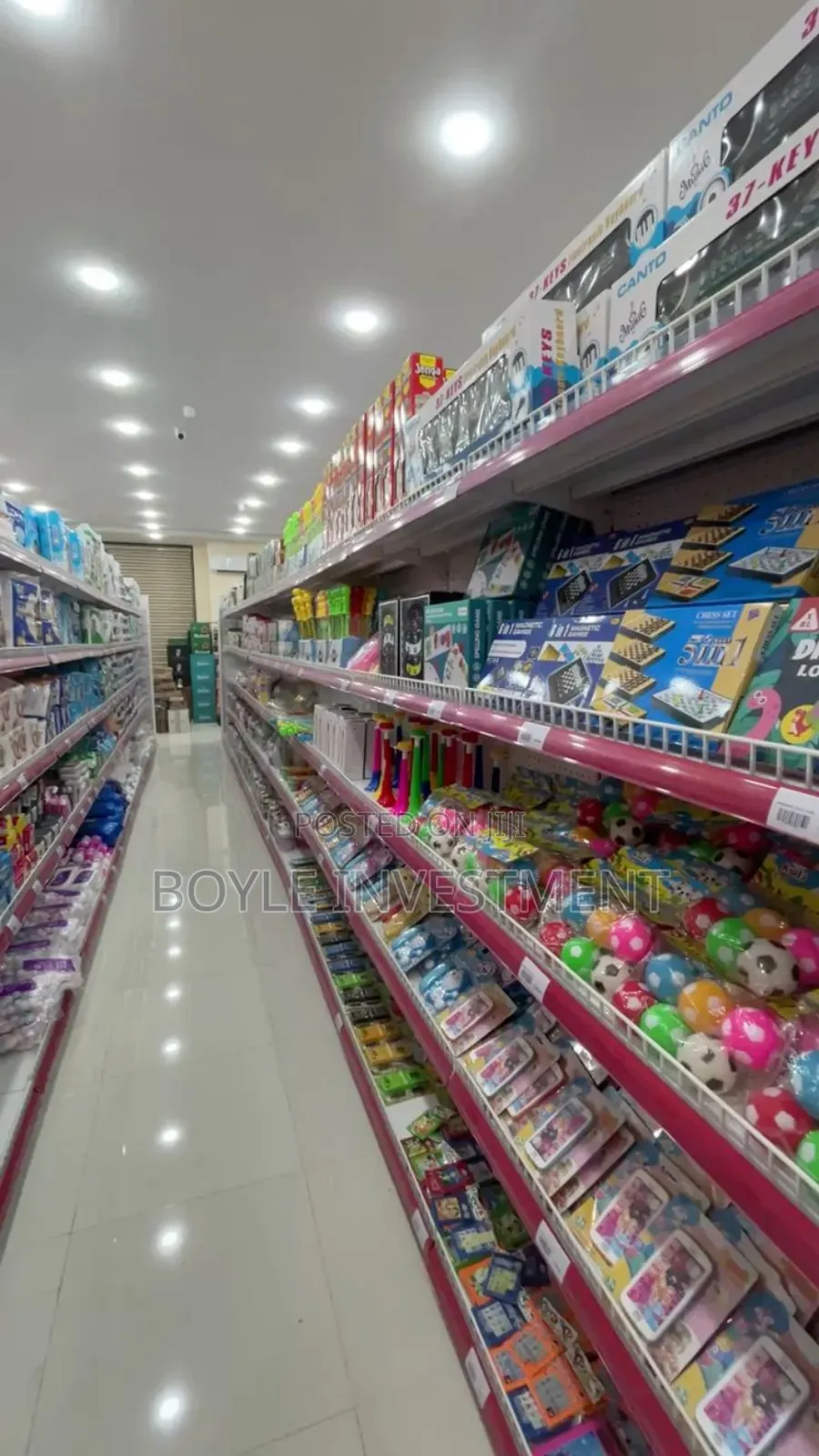 Supermarket Services