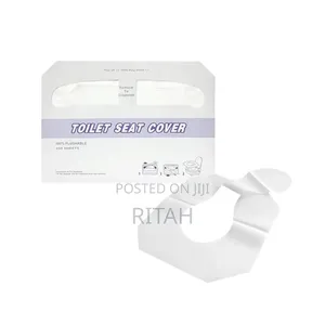 Disposable Toilet Seat Covers (120 Pieces in a Pack)