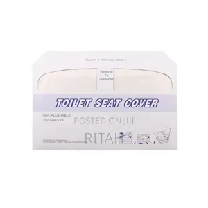 Disposable Toilet Seat Covers (120 Pieces in a Pack)