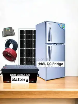 148 Liters Solar Fridge and 400w Solar System Turbo