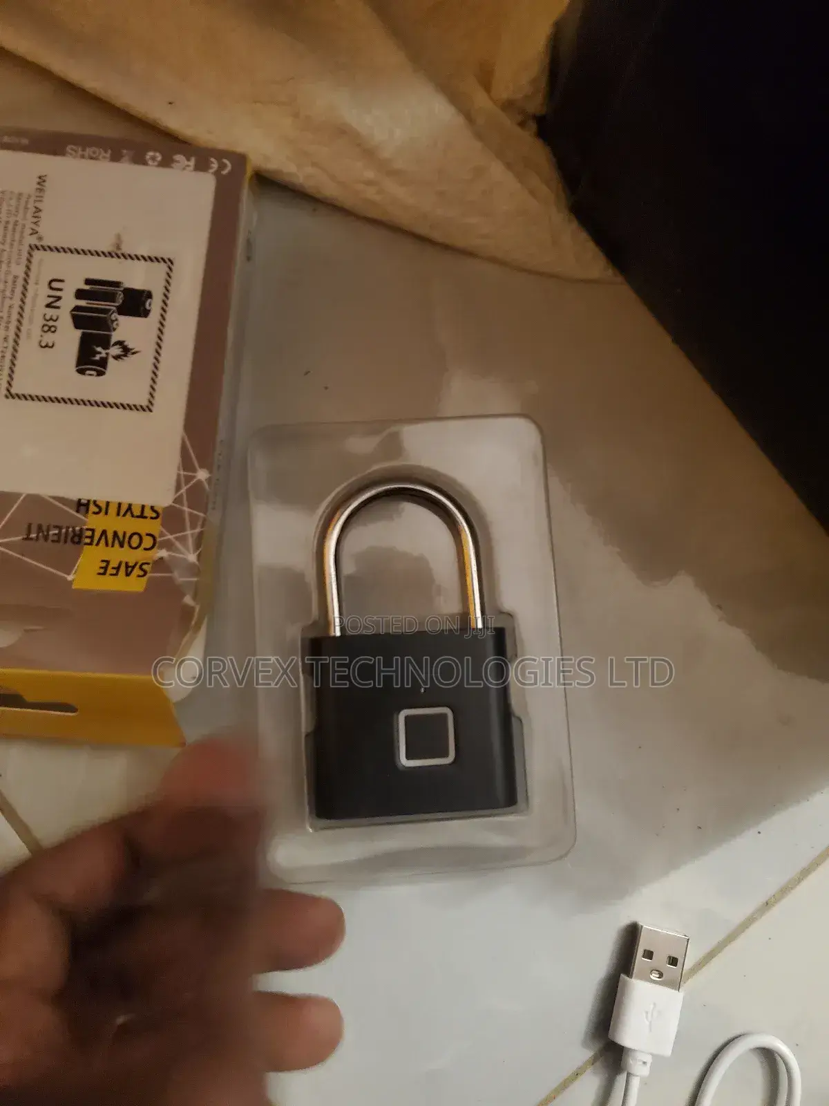 Mini Biometric Padlock