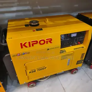 Silent Diesel Generator Kipor 6kva