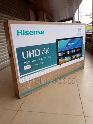 55" Uhd Hisense Vidaa Smart Tv