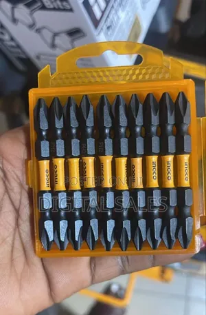 Ingco Impact Screw Driver Bits