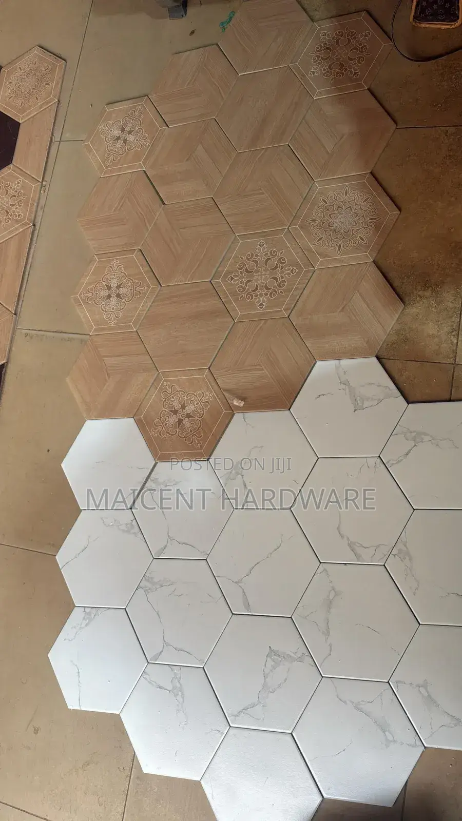 Hexagon Tiles