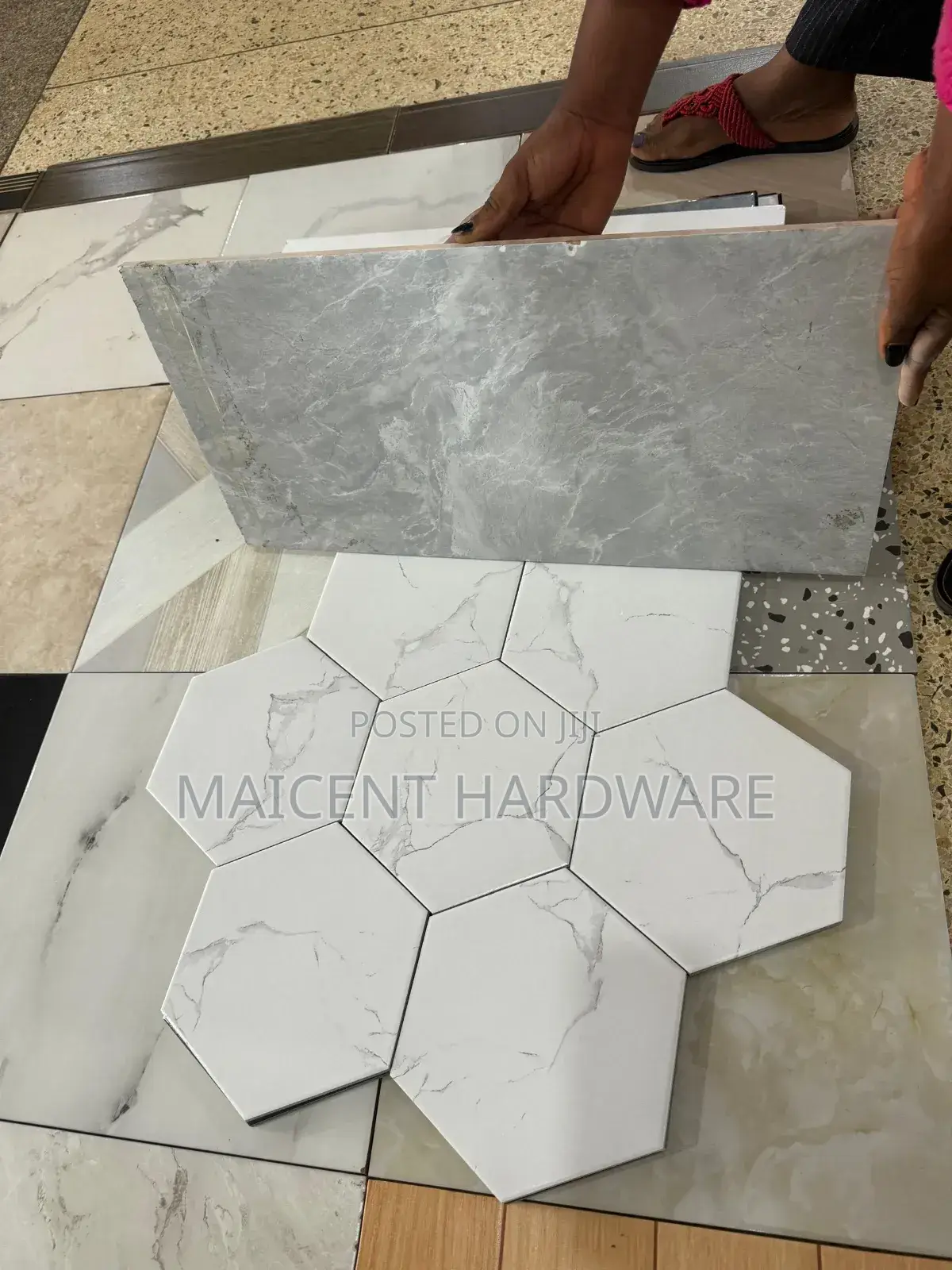 Hexagon Tiles