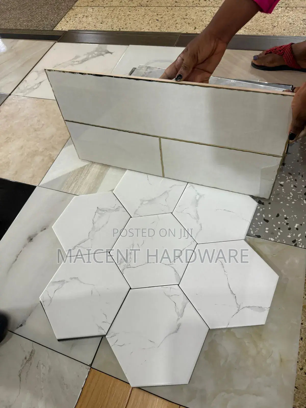 Hexagon Tiles