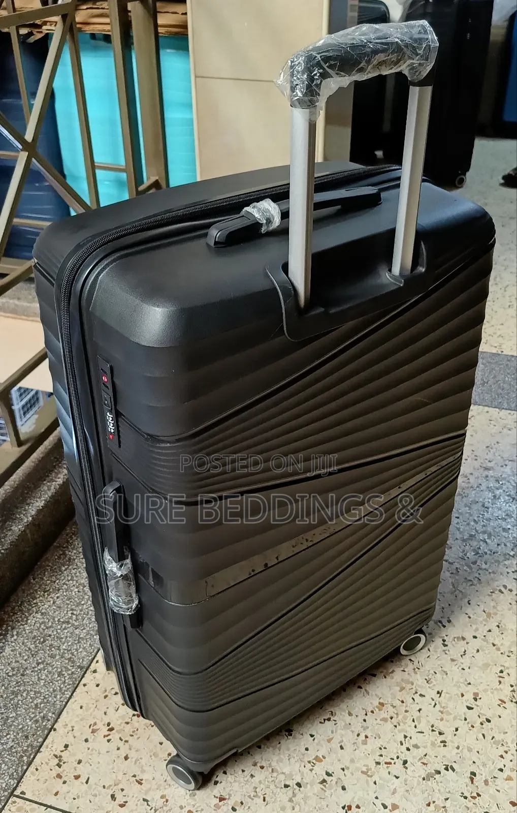 Bradley Big Size Rubber Suitcase