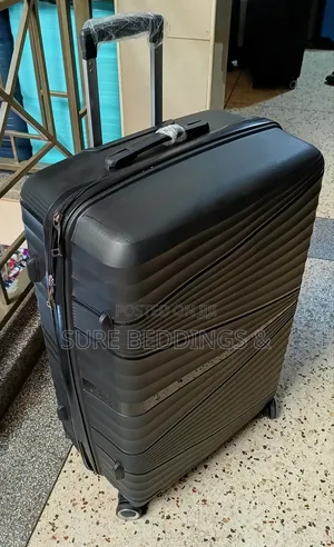 Bradley Big Size Rubber Suitcase