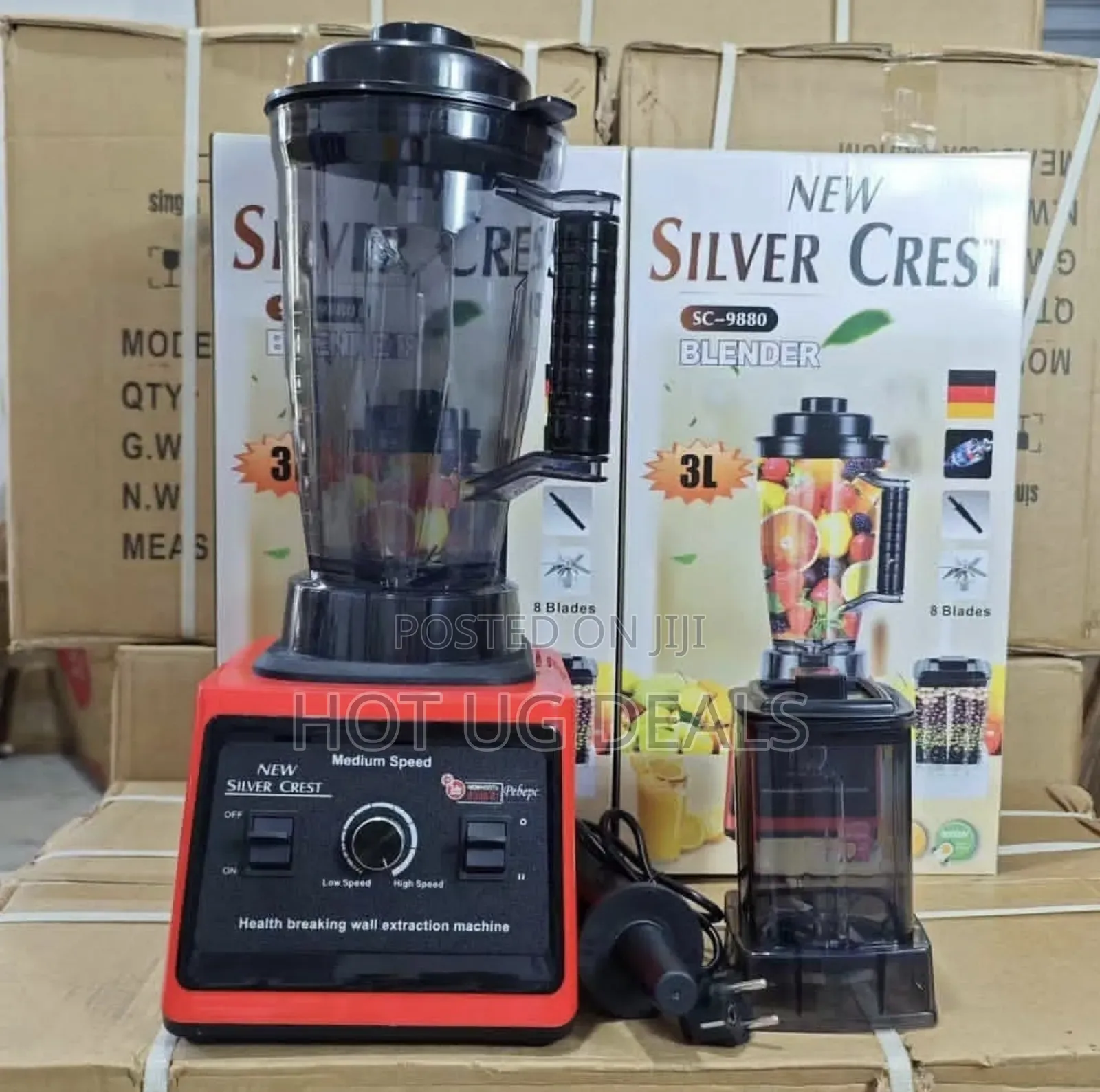 Silvercrest 3 Liters Commercial Blender For Large Quantities