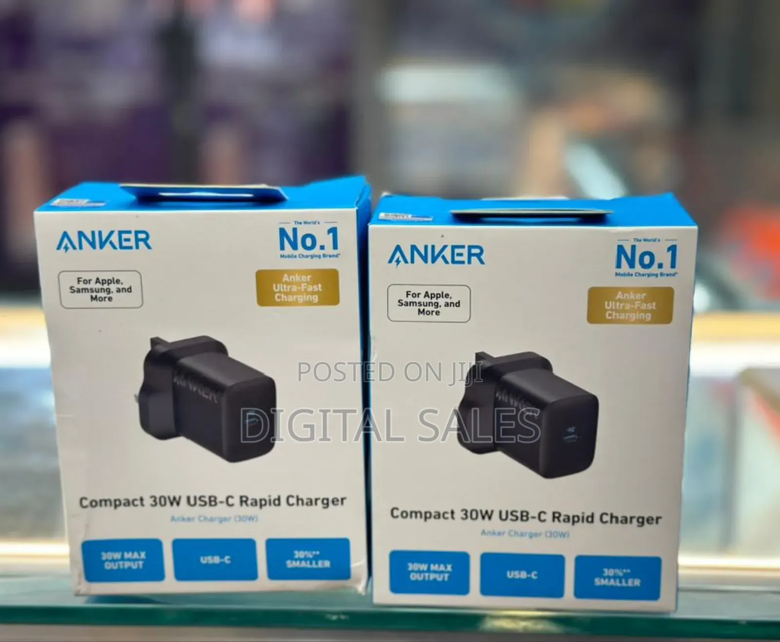 Anker Compact 30w Usb -C Adapter