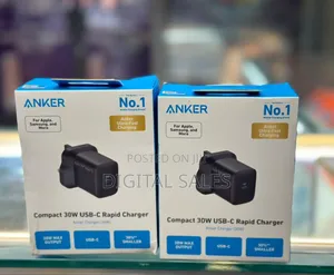 Anker Compact 30w Usb -C Adapter