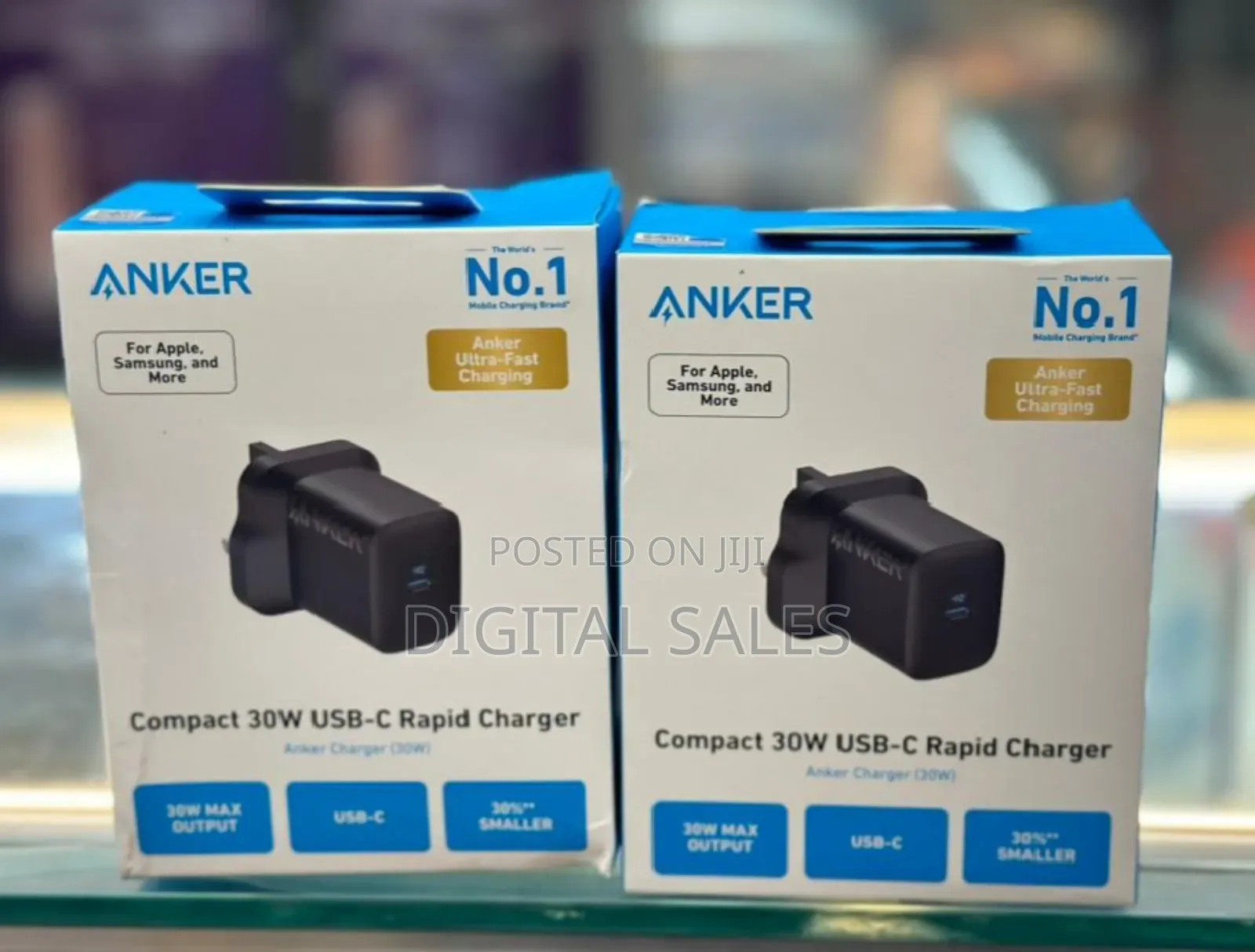 Anker Compact 30w Usb -C Adapter