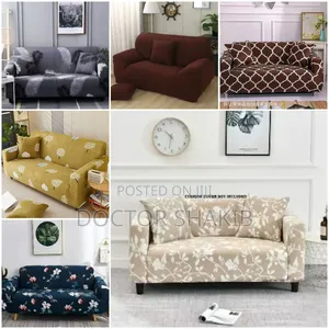 Elastic Universal Stretchable 3.2.1 Sofa Covers