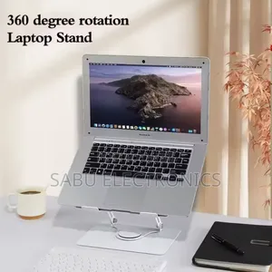 Adjustable Laptop Cooling Stand With Dual Fans -Laptop Stand